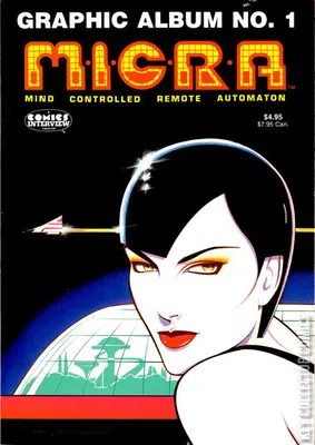 MICRA: Mind Controlled Remote Automaton Graphic Album