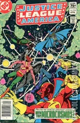 Variant Cover for Justice League of America #213