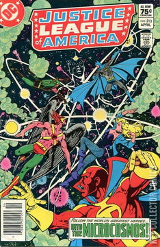 Variant Cover for Justice League of America #213