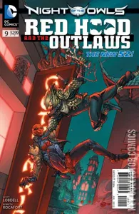 Red Hood and the Outlaws #9
