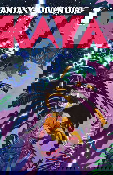 Variant Cover for Kaya #35