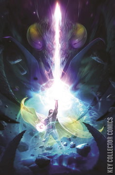 Variant Cover for Space Ghost #4