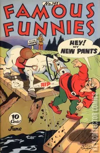 Famous Funnies #143
