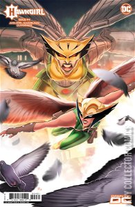 Hawkgirl #4