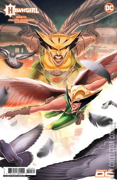 Variant Cover for Hawkgirl #4