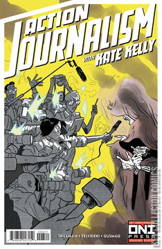 Variant Cover for Action Journalism #3