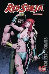 Variant Cover for Red Sonja #12