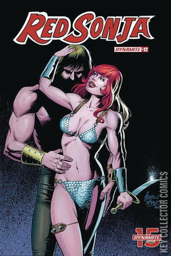 Variant Cover for Red Sonja #12