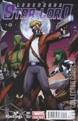 Cover for Legendary Star-Lord #1
