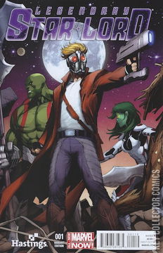 Variant Cover for Legendary Star-Lord #1