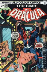 Variant Cover for Tomb of Dracula #24