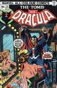 Variant Cover for Tomb of Dracula #24