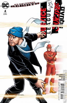 Variant Cover for Justice League vs. Suicide Squad #4