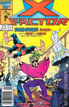Variant Cover for X-Factor #12