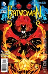 Cover for Batwoman #18