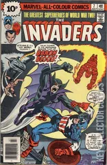 Variant Cover for Invaders #7