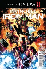 Cover for Invincible Iron Man #11