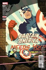Cover for Captain America #702