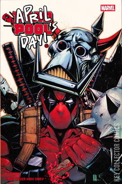 Variant Cover for Deadpool: April Pool's Day #1