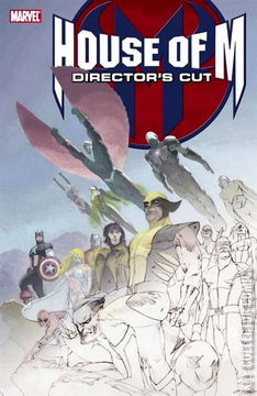 Variant Cover for House of M #1