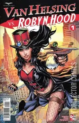 Cover for Van Helsing vs. Robyn Hood #1