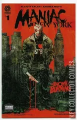 Cover for Maniac of New York: The Bronx is Burning #1