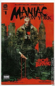 Variant Cover for Maniac of New York: The Bronx is Burning #1