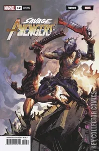 Savage Avengers #12