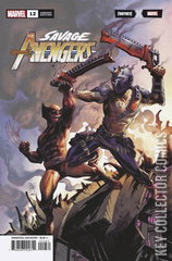 Variant Cover for Savage Avengers #12
