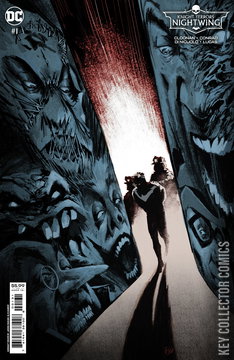 Variant Cover for Knight Terrors: Nightwing #1