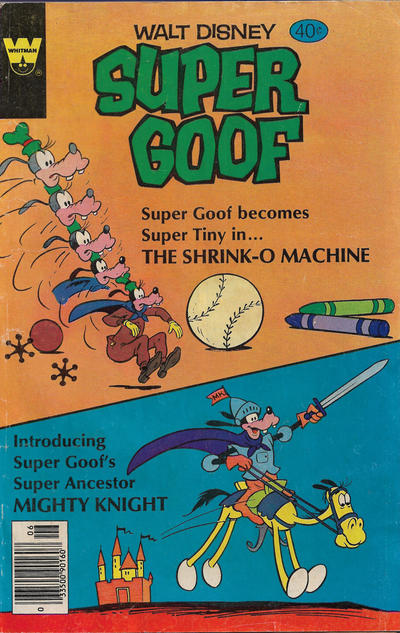 Variant Cover for Super Goof #53