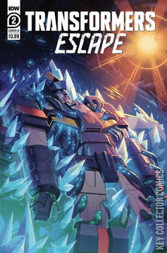 Variant Cover for Transformers: Escape #2