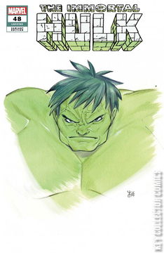 Variant Cover for Immortal Hulk #48