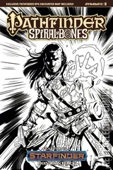 Variant Cover for Pathfinder: Spiral of Bones #3