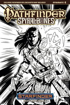 Variant Cover for Pathfinder: Spiral of Bones #3