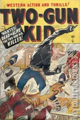 Cover for Two-Gun Kid #4