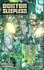 Variant Cover for Doktor Sleepless #6