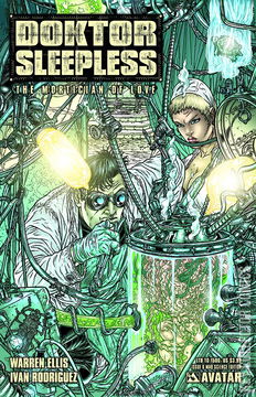 Variant Cover for Doktor Sleepless #6