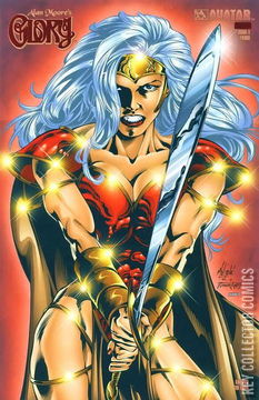 Variant Cover for Alan Moore's Glory #1