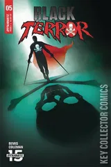 Cover for Black Terror #5