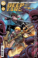 Cover for Aquaman / Green Arrow: Deep Target #2