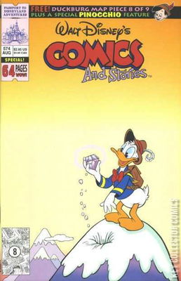 Walt Disney's Comics and Stories