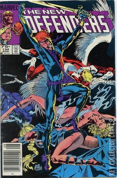 Variant Cover for Defenders #134