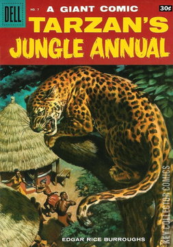 Variant Cover for Tarzan's Jungle Annual #7