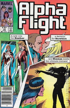 Variant Cover for Alpha Flight #18