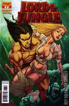 Variant Cover for Lord of the Jungle #7