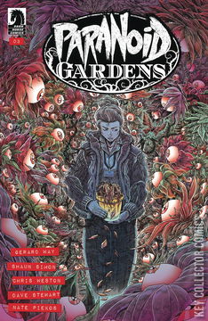 Variant Cover for Paranoid Gardens #3