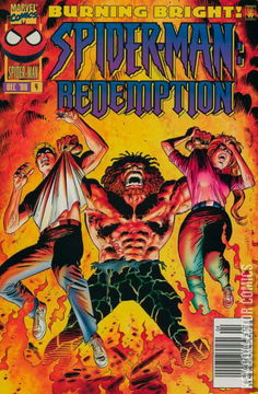 Variant Cover for Spider-Man: Redemption #4