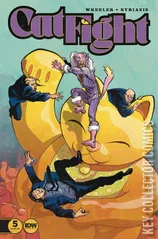 Cover for Cat Fight #5