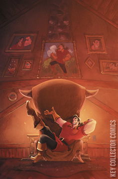 Variant Cover for Disney Villains: Gaston #2
